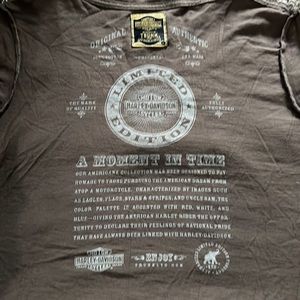 Harley Davidson Trunk, Limited Edition Shirt